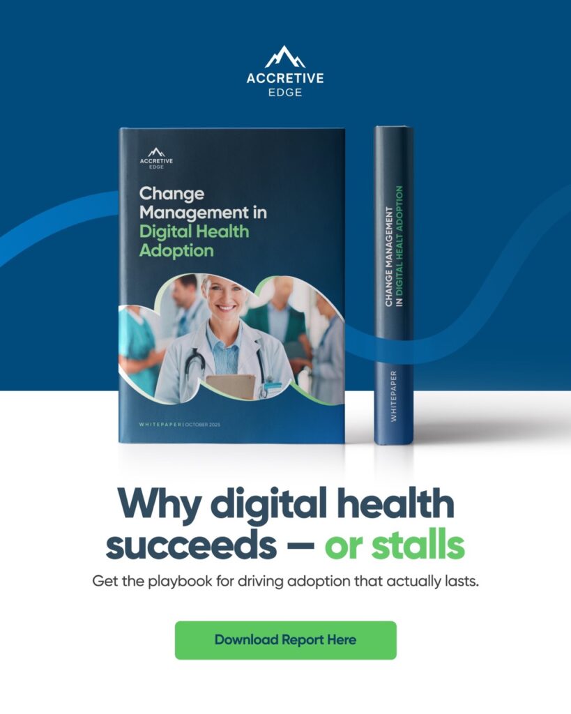 Change Management — "Why Digital Health Succeeds" Variant — Vertical