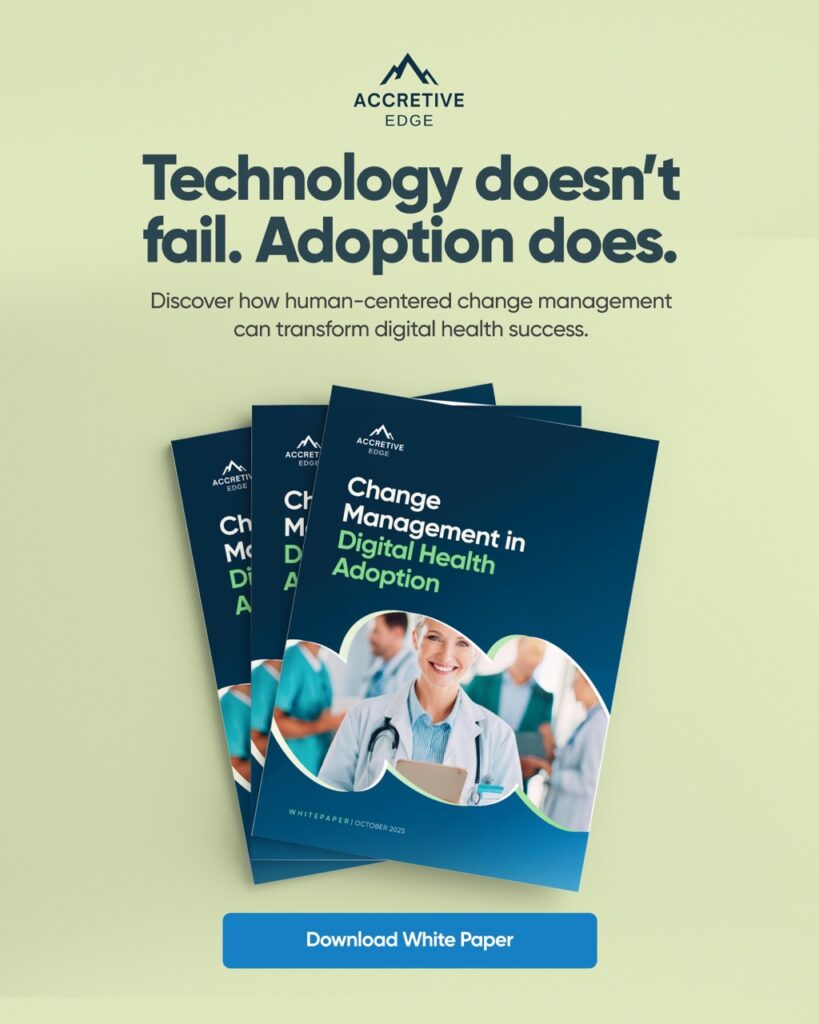 Change Management — "Tech Doesn't Fail" Variant — Vertical